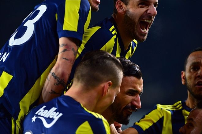 Fenerbahçe 5 Maçta 15 Puan Topladı