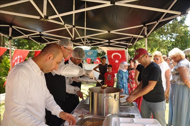 Ümraniye Belediyesinden Tatarların Millî Bayramı Sabantuy´a Destek