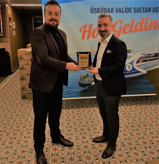 Başkan Hasan Can´a Belediyecilik Alanında Üstün Başarı Ödülü!