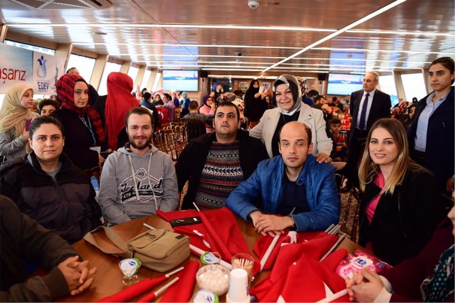 Sancaktepe Belediyesi, Engelli Vatandaşlara Boğaz Turu Yaptırdı