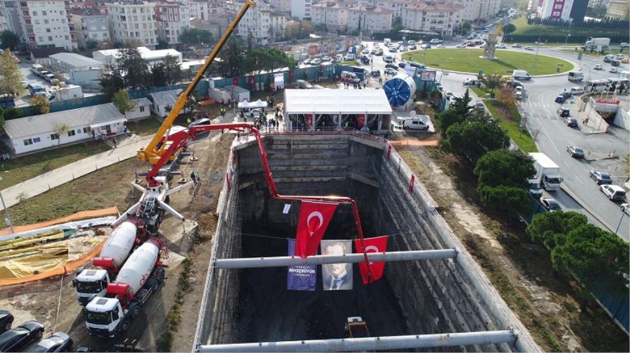 Çekmeköy-Sancaktepe-Sultanbeyli Metro Hattında Çalışma Başladı