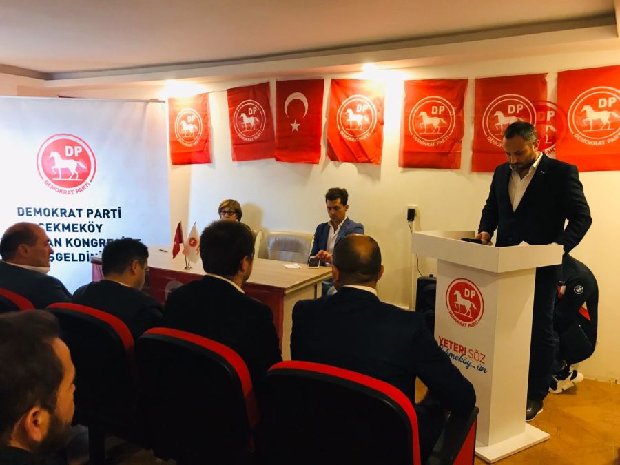 Demokrat Parti Çekmeköy İlçe Teşkilatı 1. Olağan Kongresi Yapıldı         