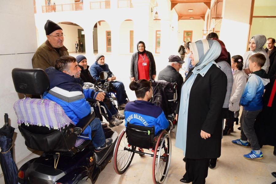 Sancaktepe Belediyesi’nden Engelli İstihdamı İçin Örnek Proje : SETGEM 