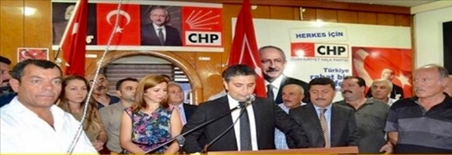 CHP Maltepe İlçe Örgütü´nden toplu istifa geldi