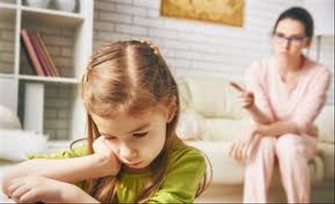 Çocuklara aşırı kızmak yalana daha çok yaklaştırır