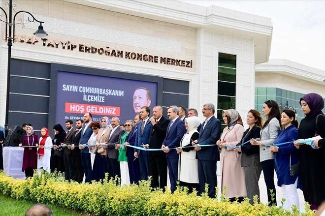 Cumhurbaşkanı Erdoğan,Sancaktepe´de Toplu Açılış Törenine Katıldı
