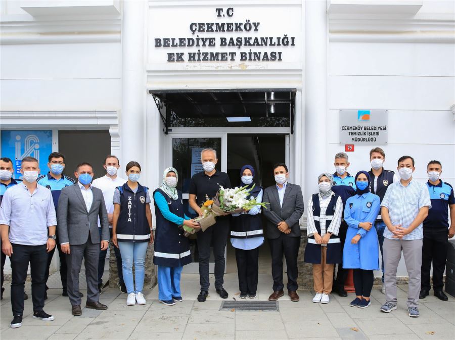 Başkan Poyraz, Zabıta personelinin Zabıta Haftası’nı kutladı