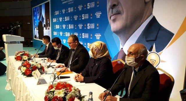 Ak Parti Çekmeköy İlçe Başkanlığı Kongresi Gerçekleşti