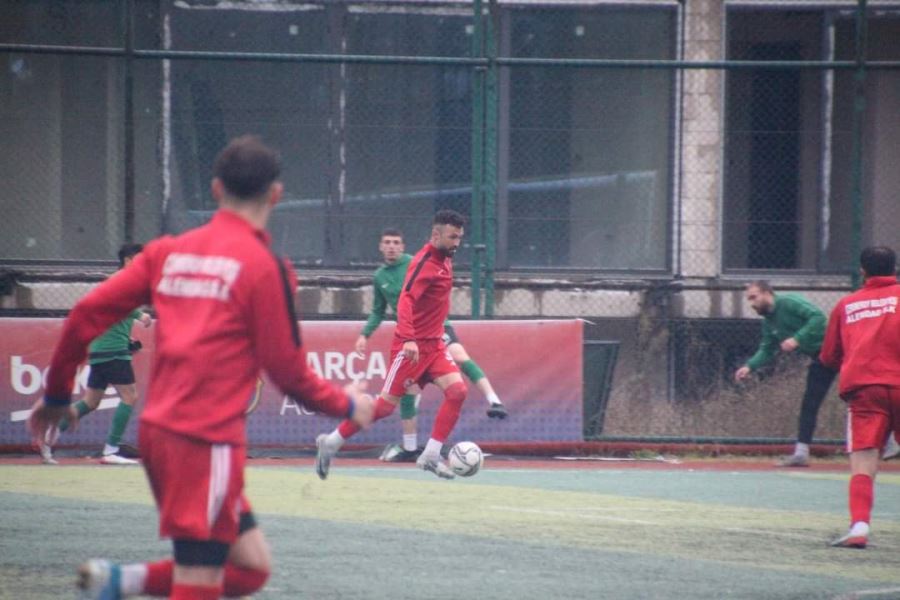 Çekmeköy Belediyesi Alemdağspor son hazırlık maçını kazandı