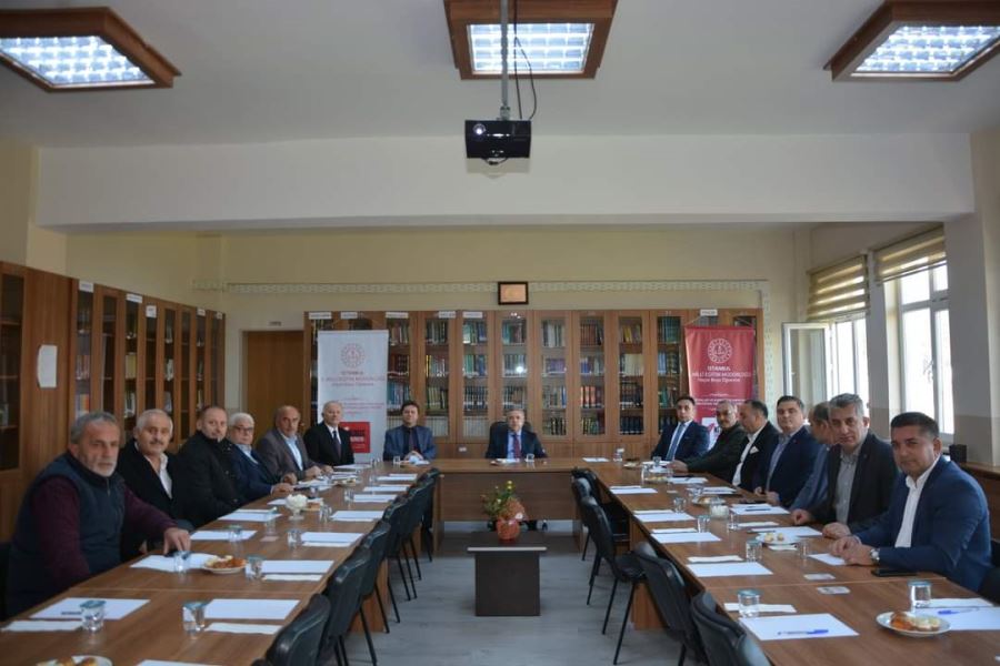Çekmeköy Hayat Boyu Öğrenme Komisyonu Planlanma ve İşbirliği Toplantısı Kaymakam Resul Çelik Başkanlığında Gerçekleşti