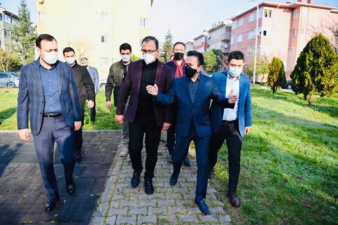 Bakan Kasapoğlu, Tuzla’daki Spor Yatırımlarını İnceledi