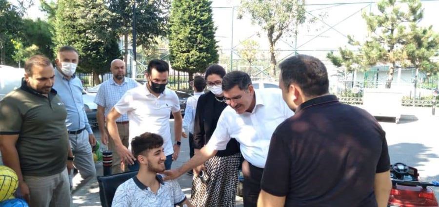 Başkan Eminmollaoğlu Esnaf Ziyaretlerini Sürdürüyor   