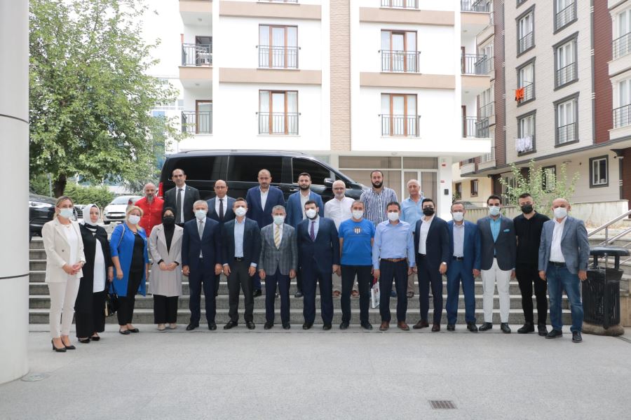 Çekmeköy Sanayici ve İş İnsanları İstişare Toplantısı gerçekleştirildi