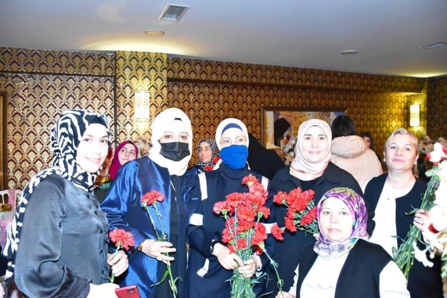 Ataşehir Ak Partili Kadınlardan 8 Mart Etkinliği