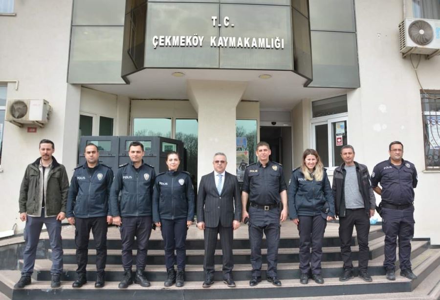 Kaymakam Çelik, Türk Polis Teşkilatı’nın 177. Kuruluş Yıl Dönümü Kutladı