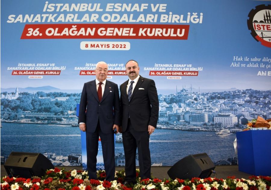 Mehmet Özdil İstanbul Esnaf ve Sanatkârlar Odalar Birliği Yönetimine Seçildi