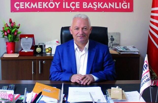 CHP Çekmeköy İlçe Başkanı Kızıldaş