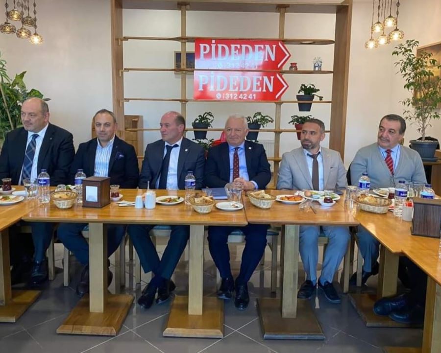 Çekmeköy 6’lı Masa İlçe Başkanlarından Gazeteciler Günü Kutlaması