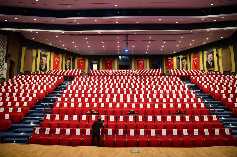 Sancaktepe Recep Tayyip Erdoğan Kongre Merkezi Sancaktepe Sahnesi