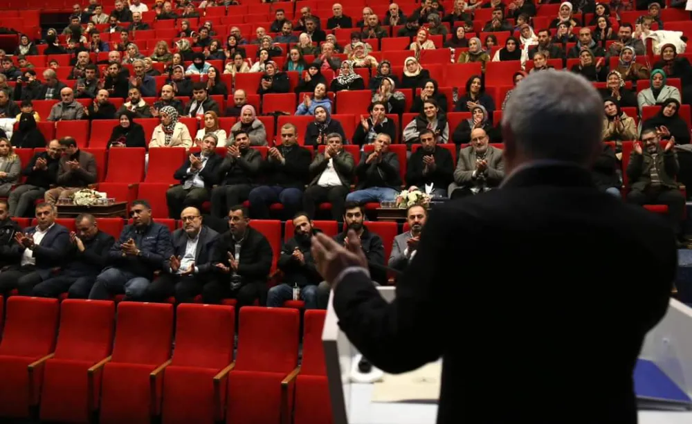 Sancaktepe AK Parti Sandık Başkanlarına Eğitim Verdi