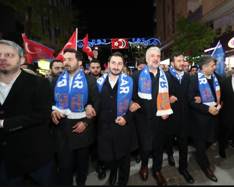 AK Parti İstanbul’dan 39 ilçede eş zamanlı ‘2023’ten 2053’e Kutlu Yürüyüş’ programı