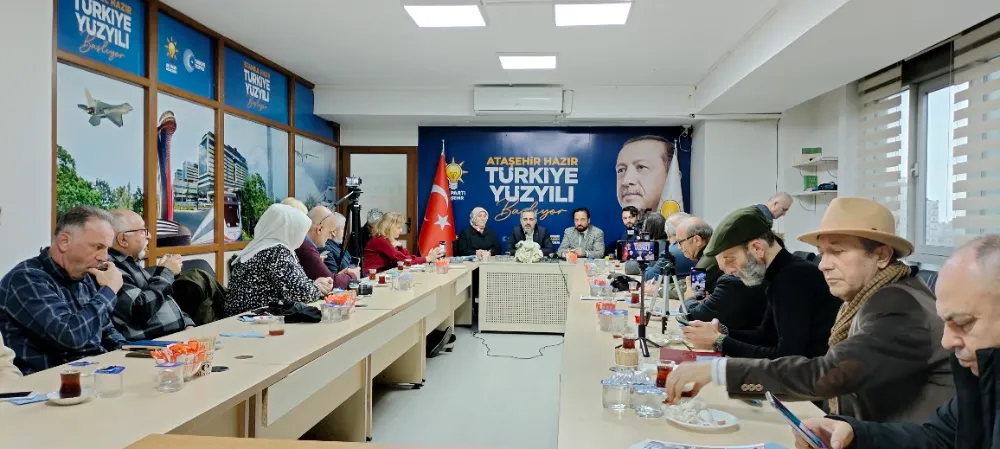 Ataşehir AK Parti Gazetecileri Ağırladı 