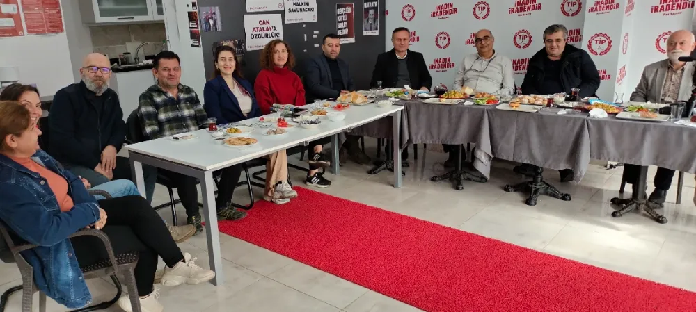 TİP Sancaktepe Yerel Basına Meclis Üyelerini Tanıttı