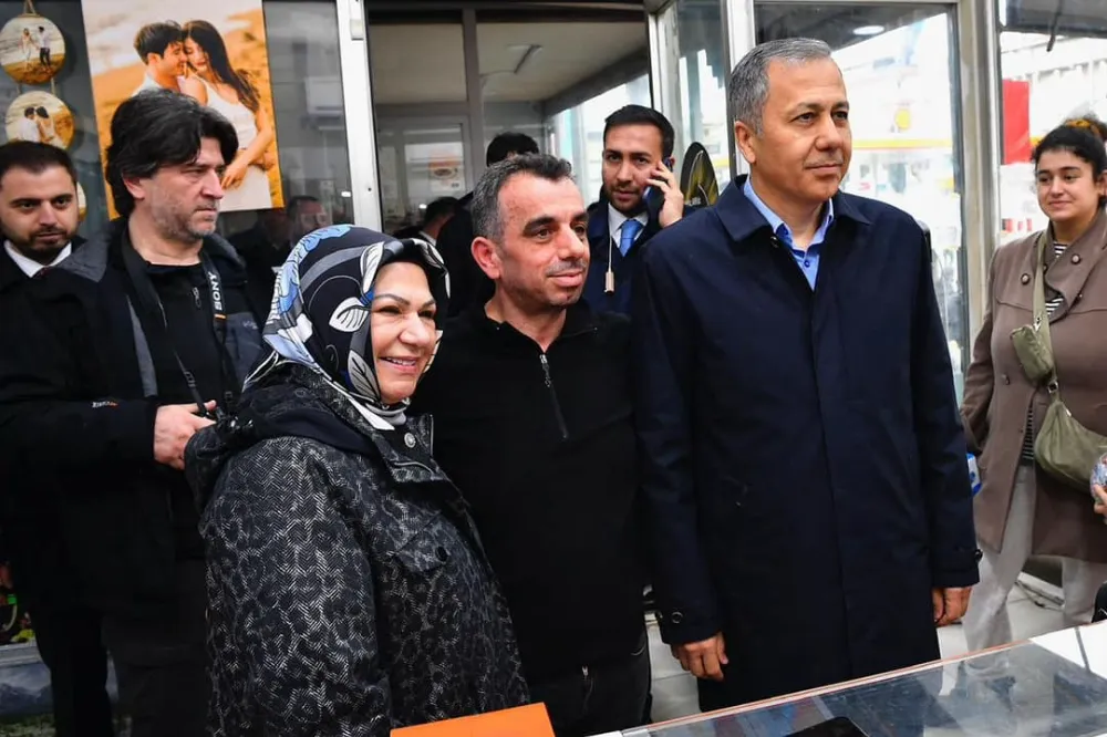 İçişleri Bakanı Ali Yerlikaya’dan Sancaktepe’ye Ziyaret