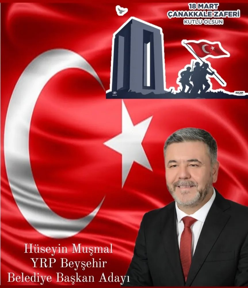 YRP Beyşehir Belediye Başkan Adayı Muşmal