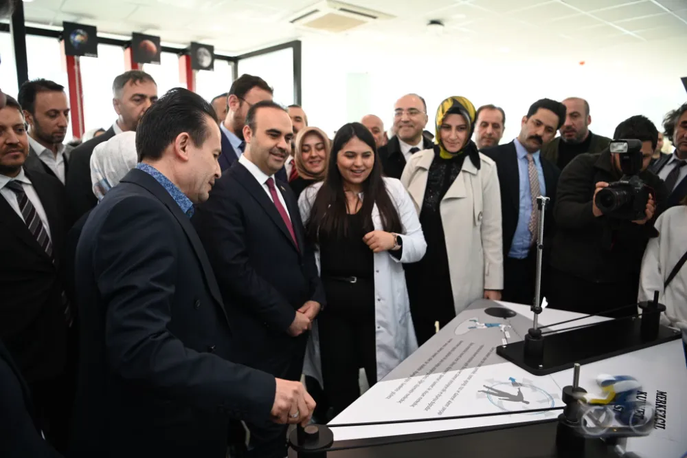 Tuzla Bilim Merkezi, Bakan Kacır’ın katılımıyla açıldı