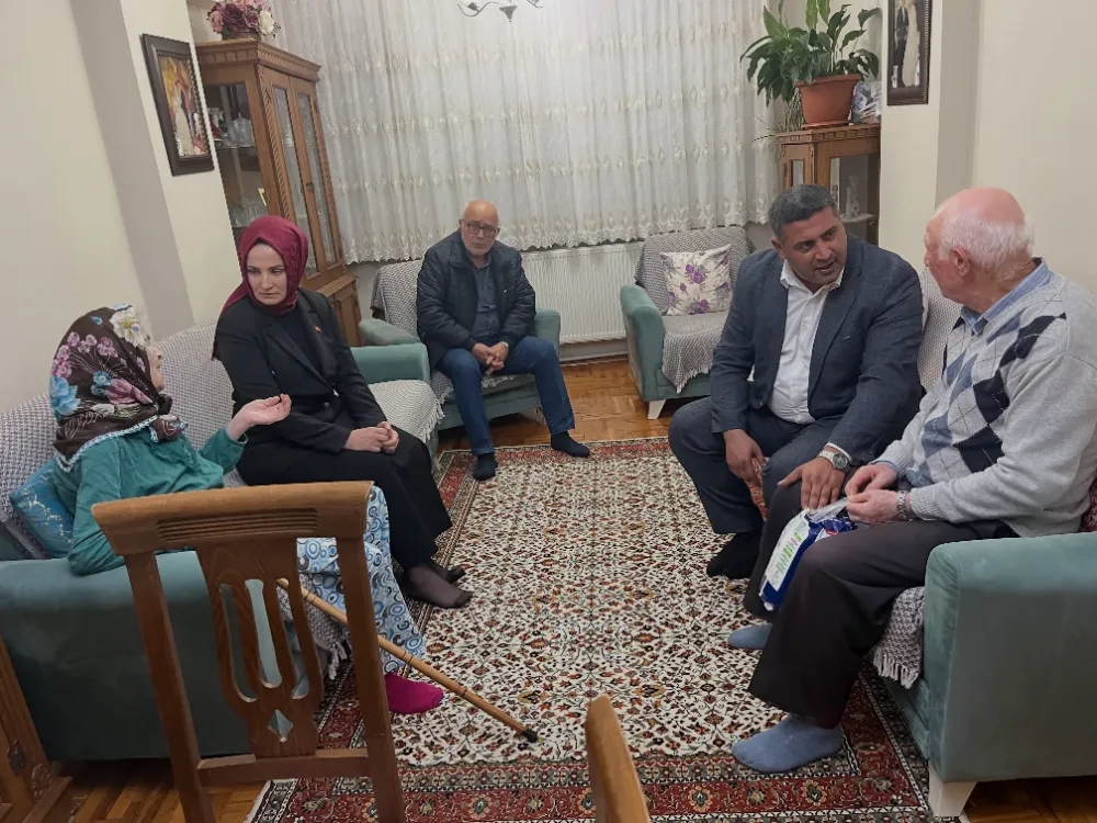 Çekmeköy AK Parti'den Hane Ziyaretlerine Devam