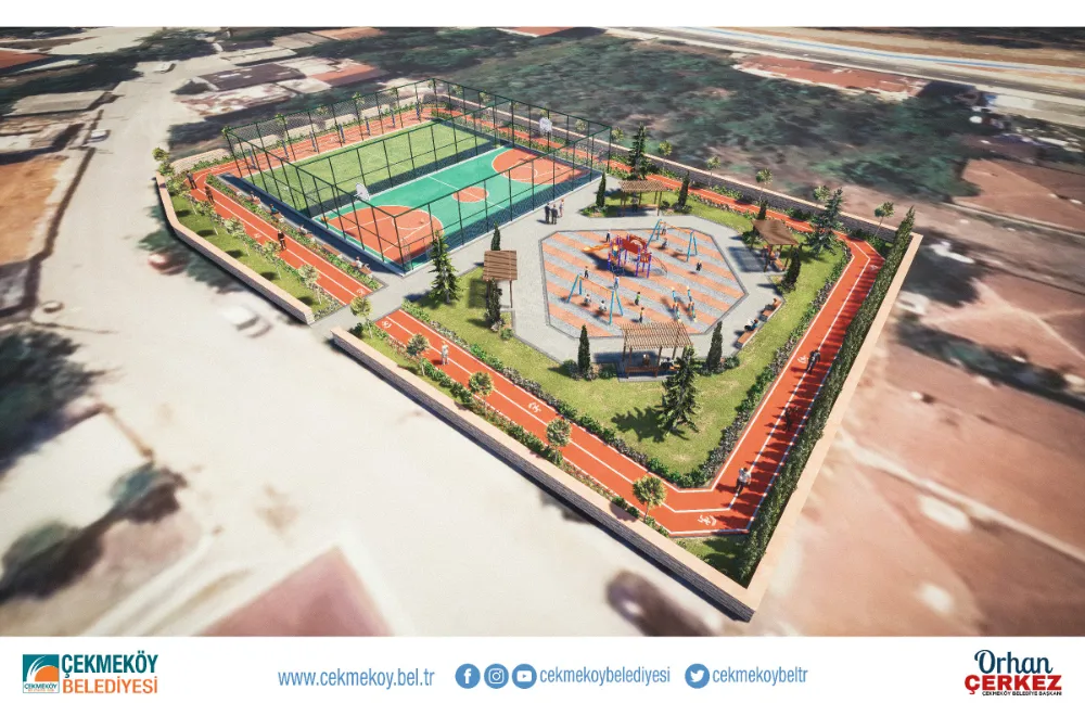 SULTANÇİFTLİĞİ MAHALLESİ’NE YENİ PARK MÜJDESİ