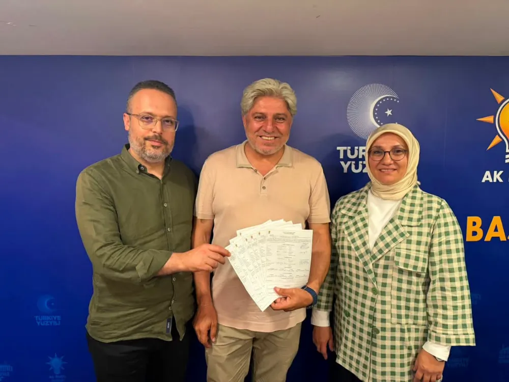 AK Parti Çekmeköy İlçe Başkanlığı'nda Yeni Üye Çalışmaları Hızla Sürüyor