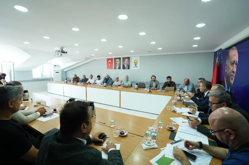 AK Parti İstanbul’dan 39 ilçede mahalle bazlı iletişim çalışması