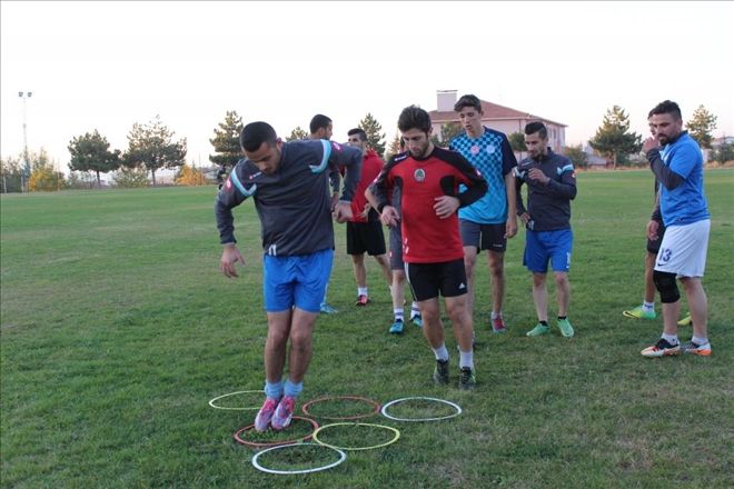 Beyşehir Belediyespor Futbol Takımı Yeni Sezona Hazır