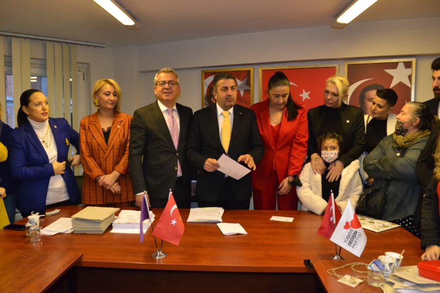 TDP İL Başkanı Yusuf Polat Yeni Kadın ve Gençlik Kolları Başkanlarını Açıkladı