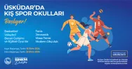 ÜSKÜDAR’IMIZDA KIŞ SPOR OKULLARI KAYITLARI BAŞLADI