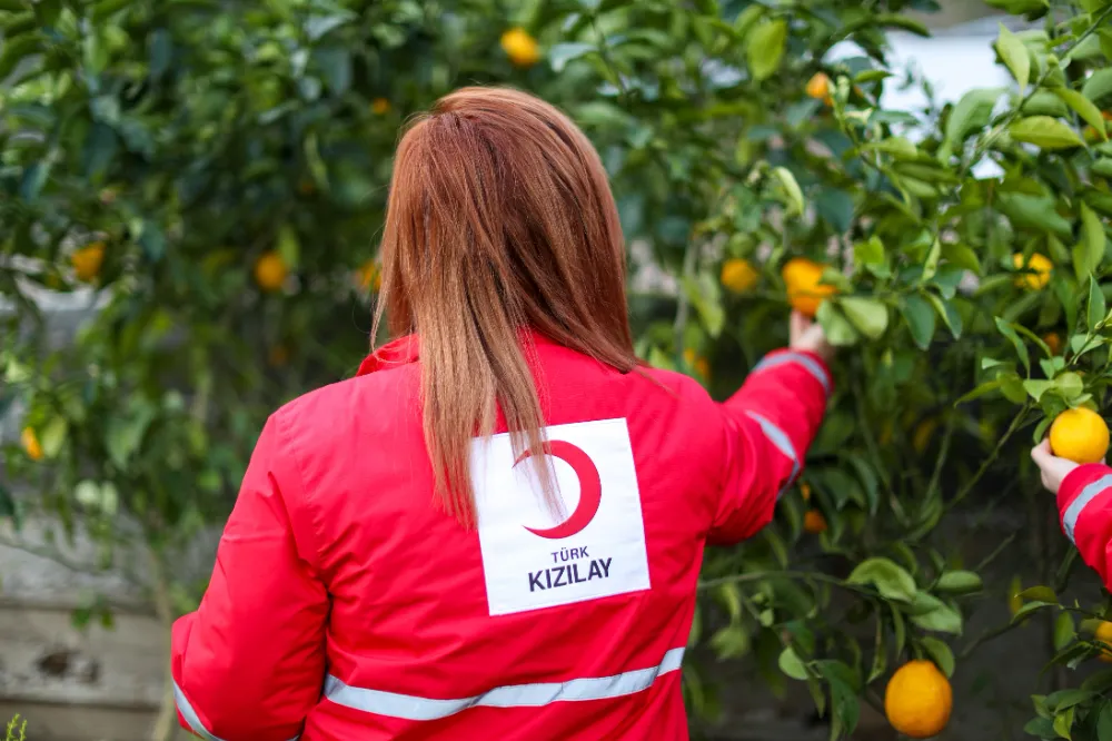 Türk Kızılay’dan Depremden Etkilenen 2797 Çiftçiye 70.8 Milyon Destek