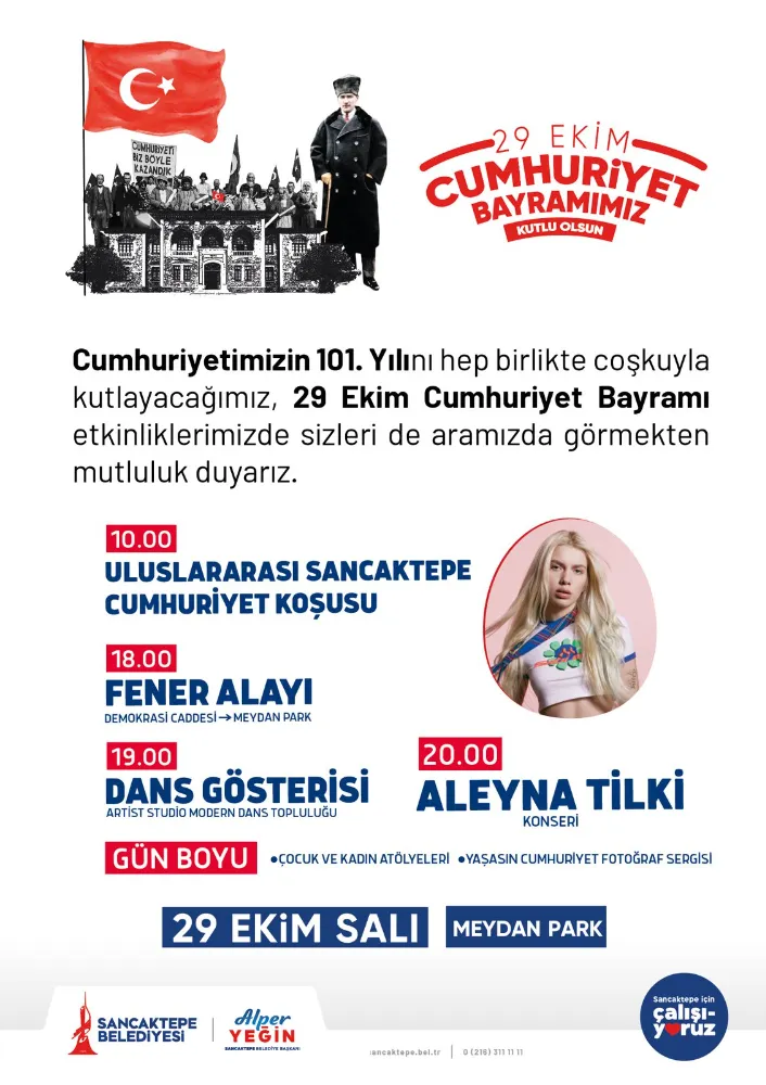 Sancaktepe’de Adımlar ‘Cumhuriyet’ İçin Atacak