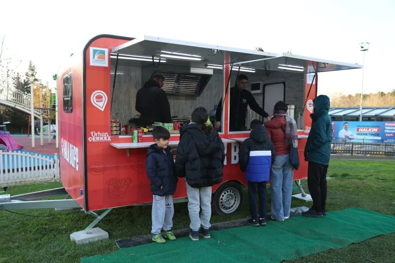 HALK BÜFE DOĞA PARK’TA HİZMETE BAŞLADI