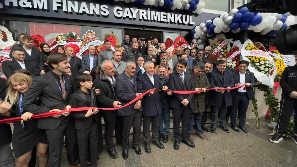 HM FİNANS GAYRİMENKUL YENİ YERİNDE HİZMETE BAŞLADI