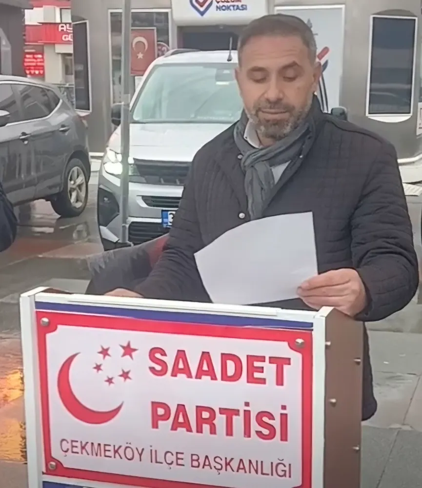 BAŞKAN POLAT; “ASGARİ ÜCRET DEĞİL İNSANİ ÜCRET İSTİYORUZ” DEDİ