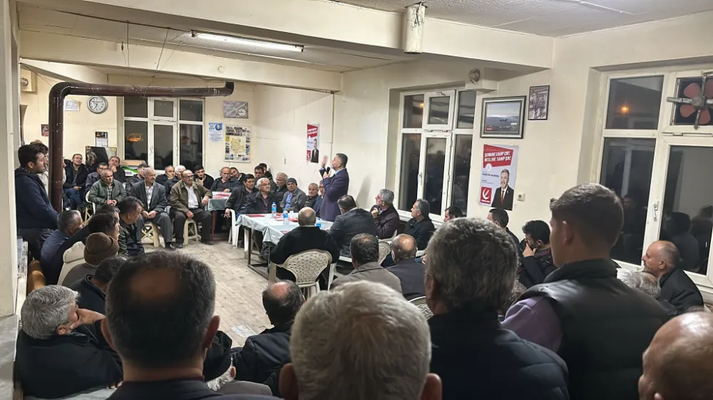 Mahallelerde Hüseyin Muşmal Coşkusu