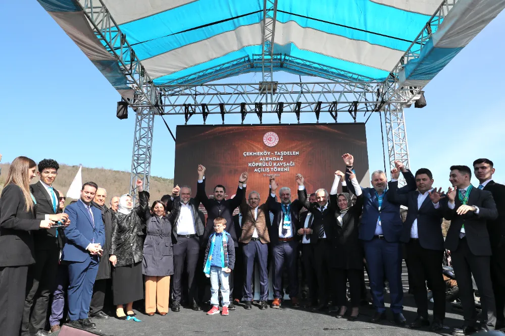 Murat Kurum Çekmeköy Kavşak Açılış Töreninde Konuştu 