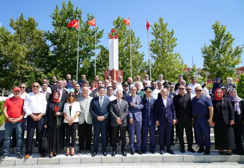 15 TEMMUZ ŞEHİTLERİ ÇEKMEKÖY’DE ANILDI