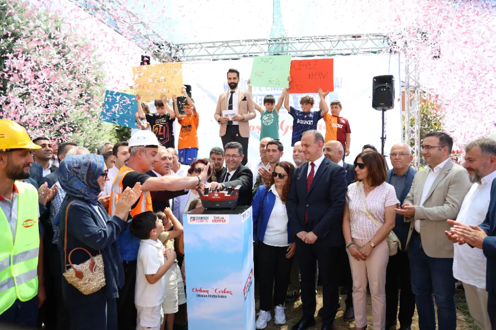 BAŞKAN ÇERKEZ’İN 90 GÜNLÜK İCRAATLARI