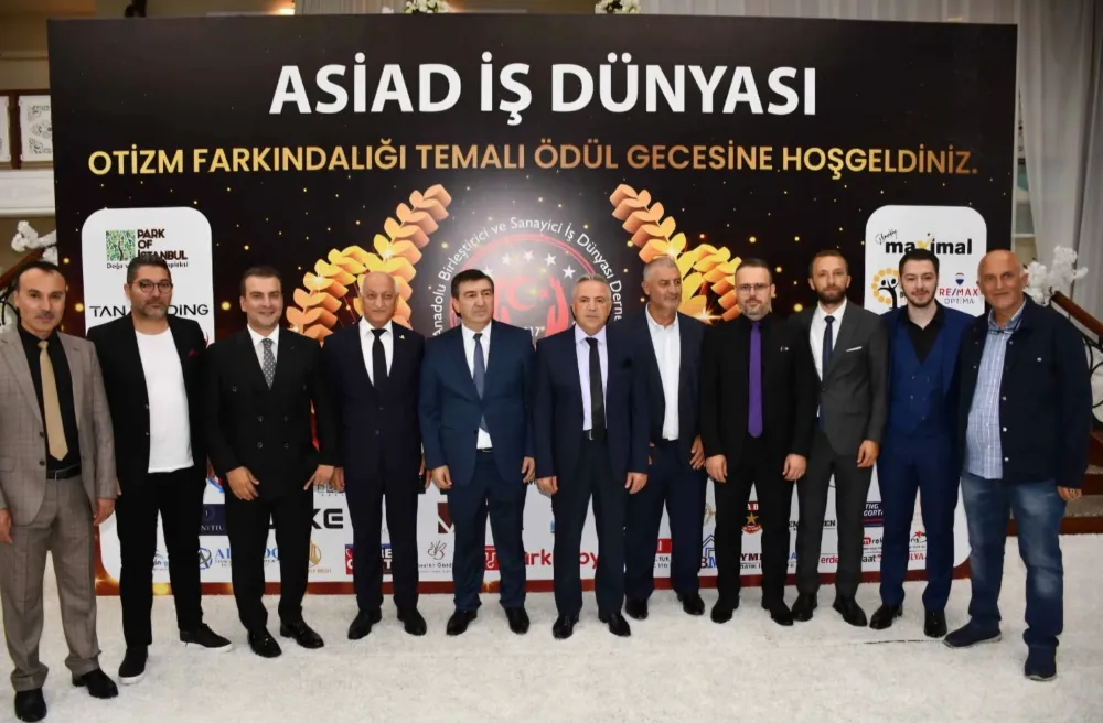 ASİAD Ödül Gecesine 