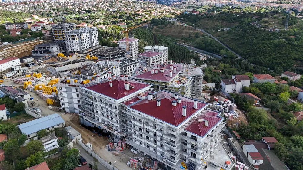 ÜMRANİYE’DE DEPREME DAYANIKLI 619 BAĞIMSIZ BİRİM HIZLA YÜKSELİYOR