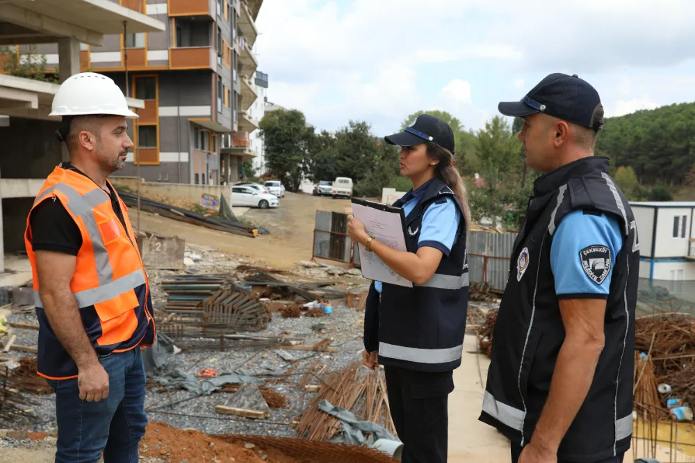 VATANDAŞ İSTEDİ, PAZAR GÜNLERİ İNŞAAT ÇALIŞMALARI YASAKLANDI