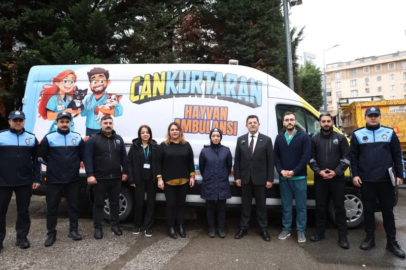 HAYVANLAR İÇİN YENİ PROJE: CANKURTARAN HAYVAN AMBULANSI